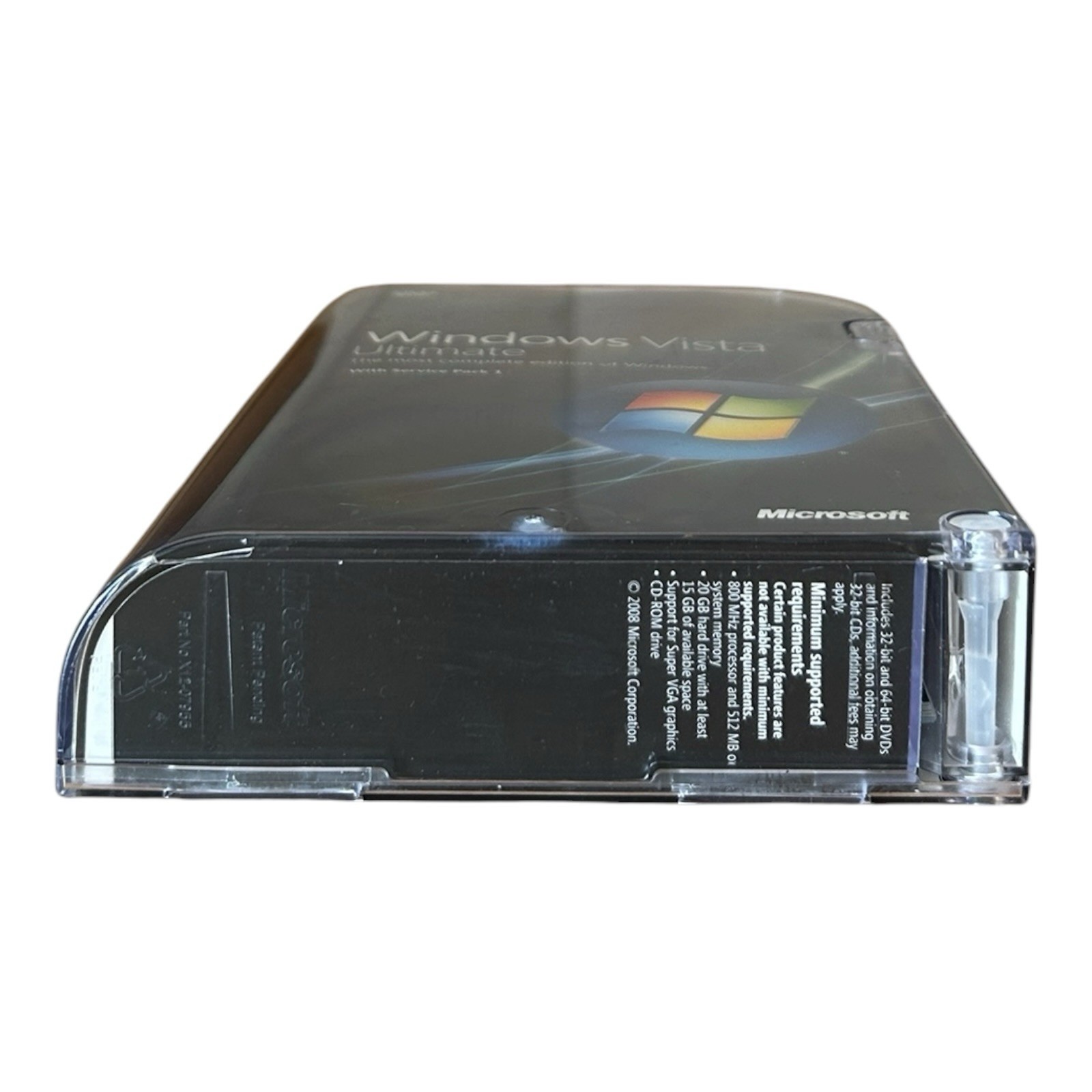 Microsoft Windows Vista Ultimate SP1 32/64-Bit Full Retail w/ Key