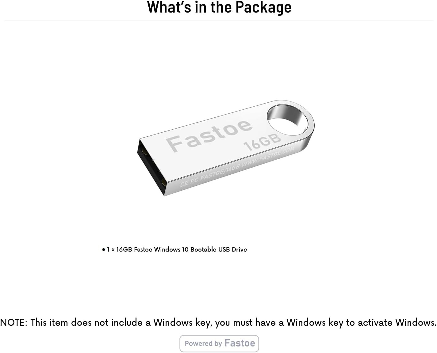 Professional 16GB USB Drive for Windows 10 Installation & Upgrade – Clean & Fast