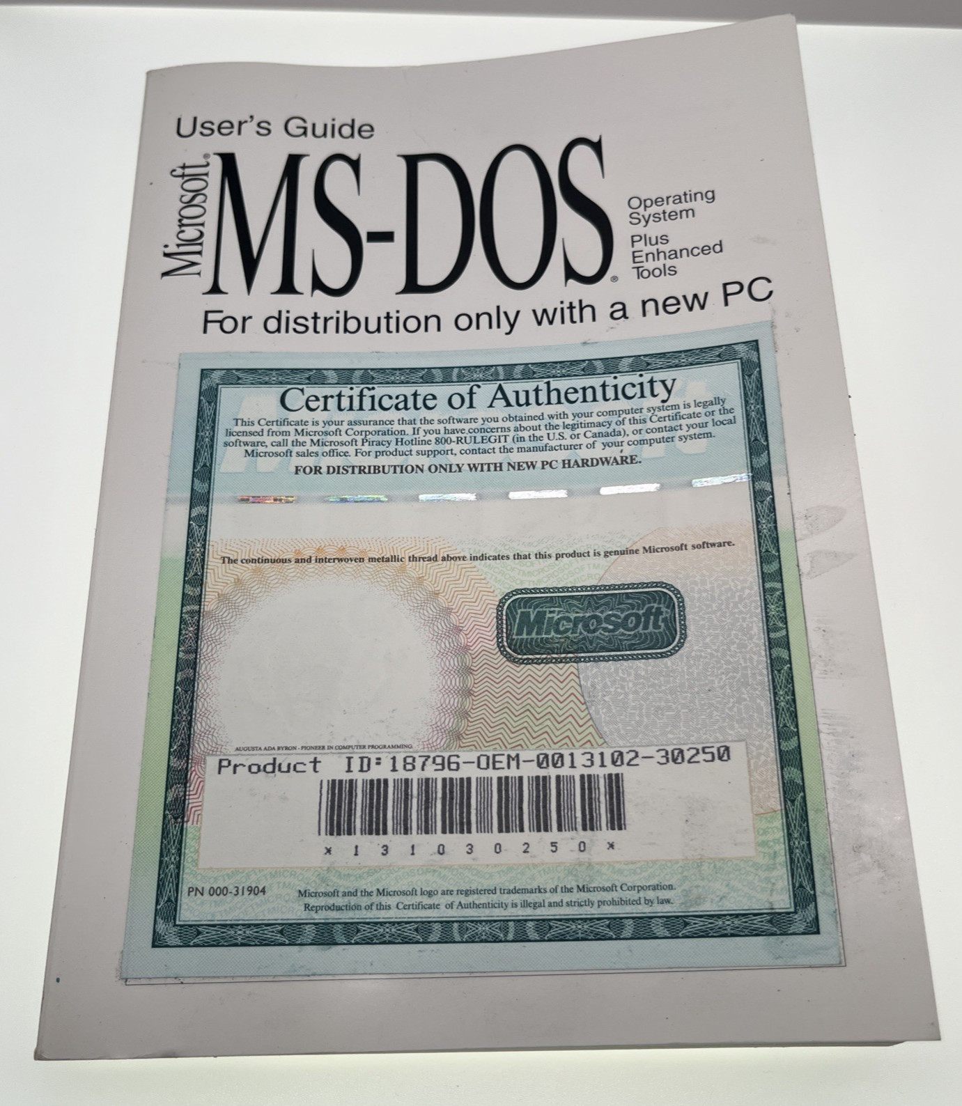 MS-DOS 6.22 User Guide