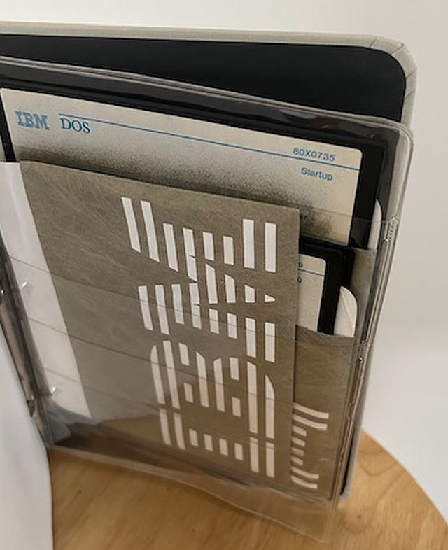 IBM disk operating system DOS version 3.3.0