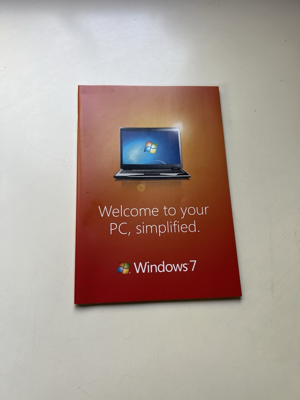 Windows 7 Professional Get Genuine Online Kit 2-Disc Set 32-Bit & 64-Bit