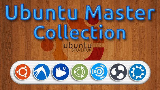 UBUNTU MASTER LINUX COLLECTION 7 Full Operating Systems