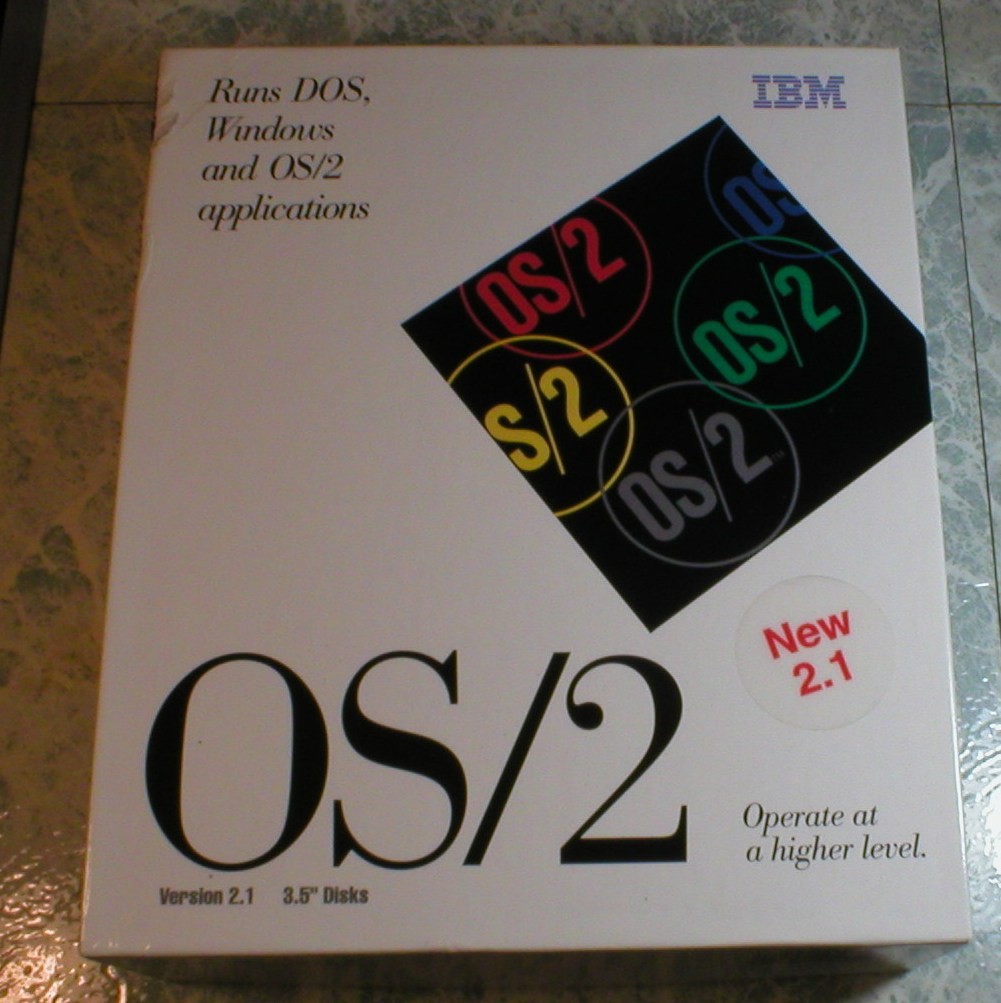 IBM OS/2 Version 2.1 –3.5” Floppy Disks–Open Box–Disks Still Sealed +2 OS/2 Mags