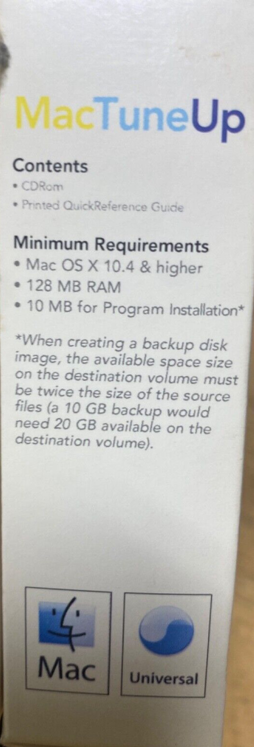 Lot of 3 MAC OS X Training Books + MAC TUNEUP (FC211-2Q877