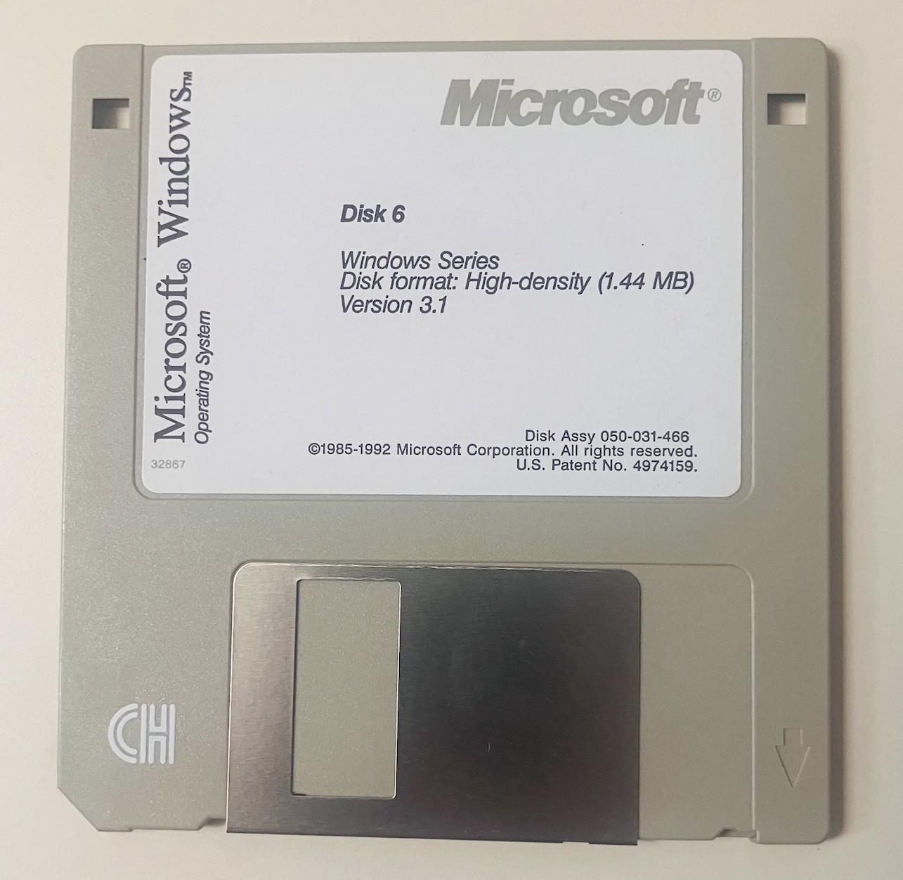 Microsoft Windows 3.1 1992 Complete 6 Disk Set User Guide 3.5 Floppy