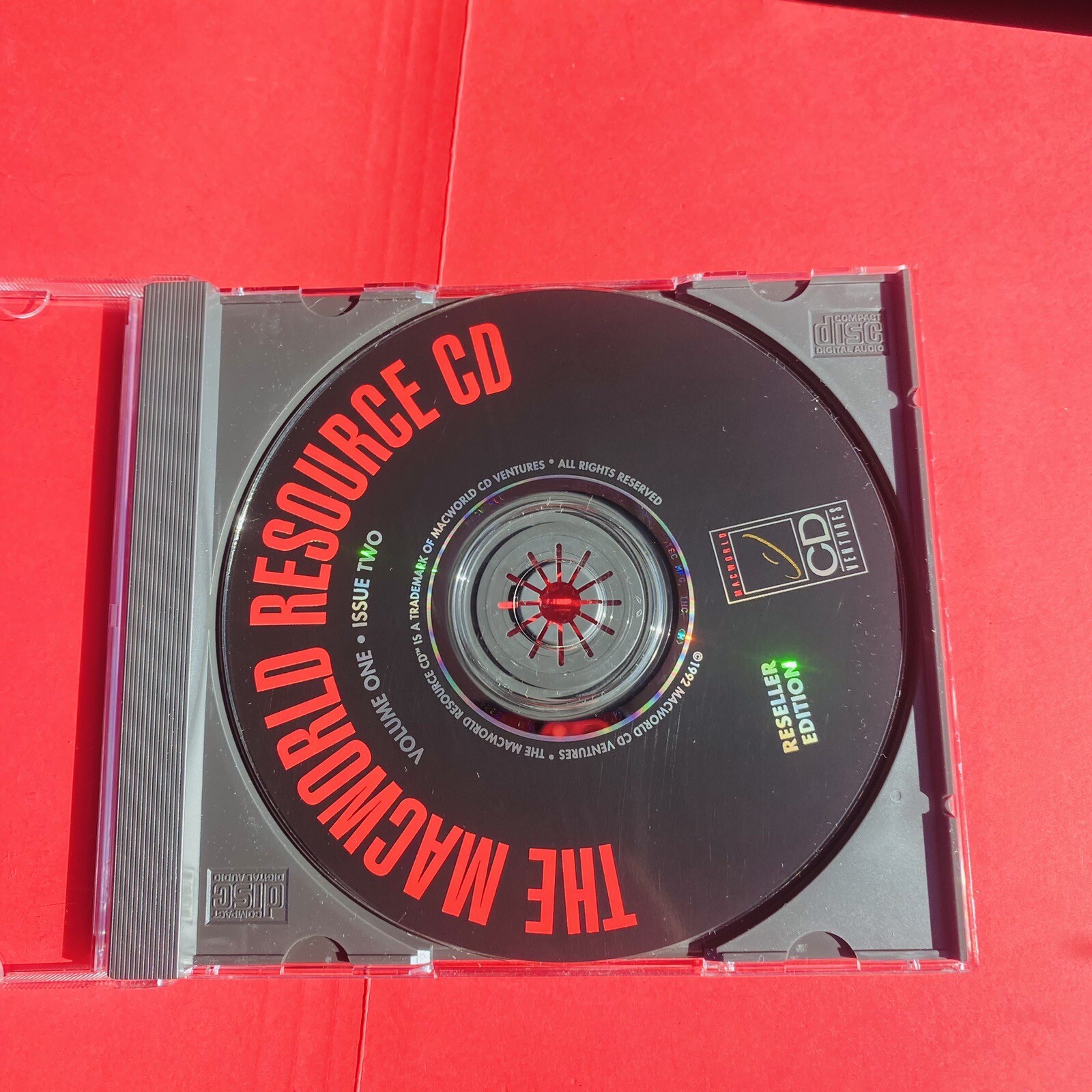 The Macworld Resource CD Volume One Issue Two Reseller Edition CD Ventures