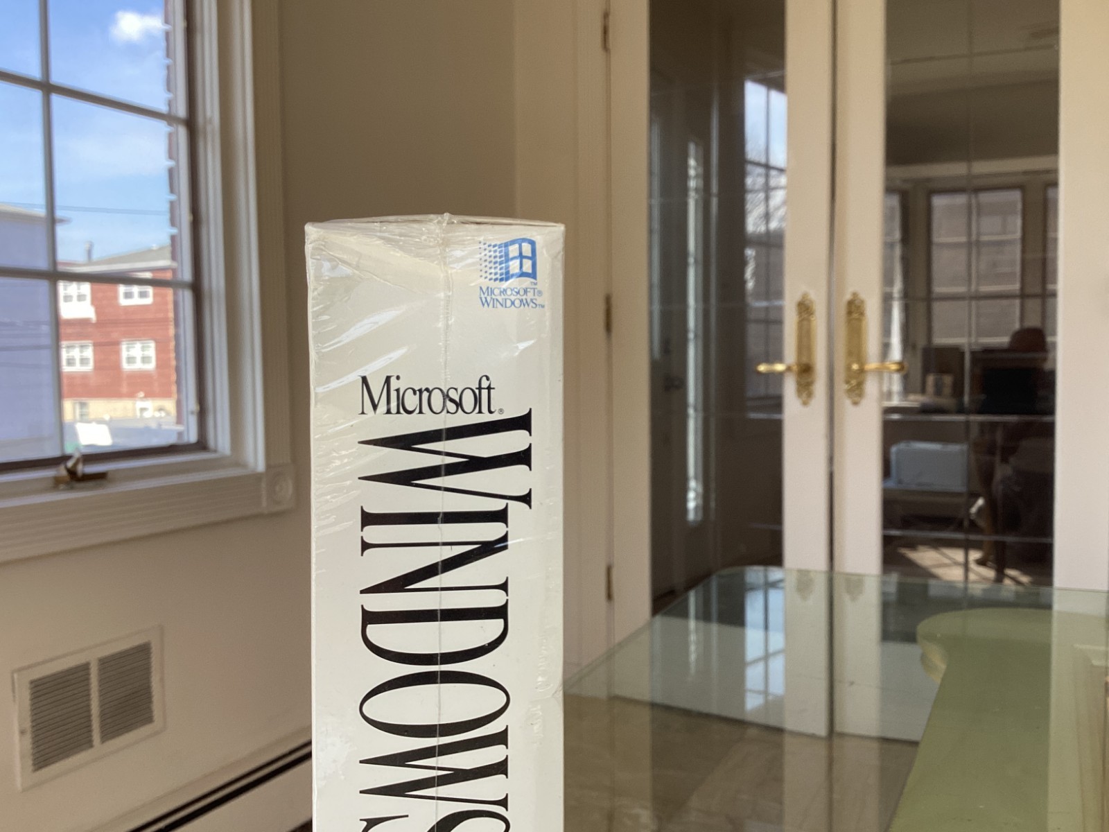 SEALED VINTAGE 1992 Microsoft Windows 3.1 BEST CONDITION ON EBAY | AS IS SALE