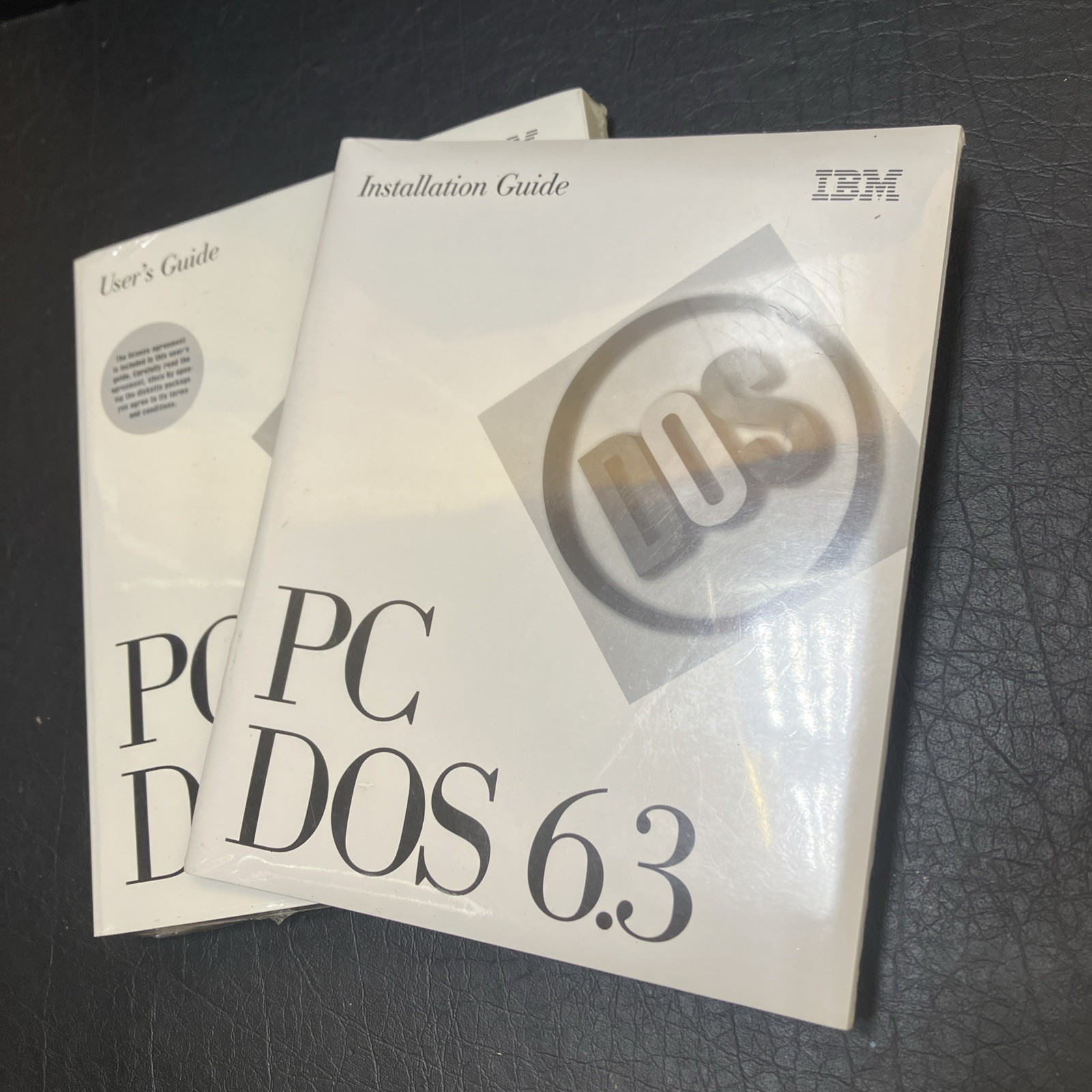 IBM PC DOS 6.3 User’s Guide Manual And Installation Guide Brand New Sealed (A2)