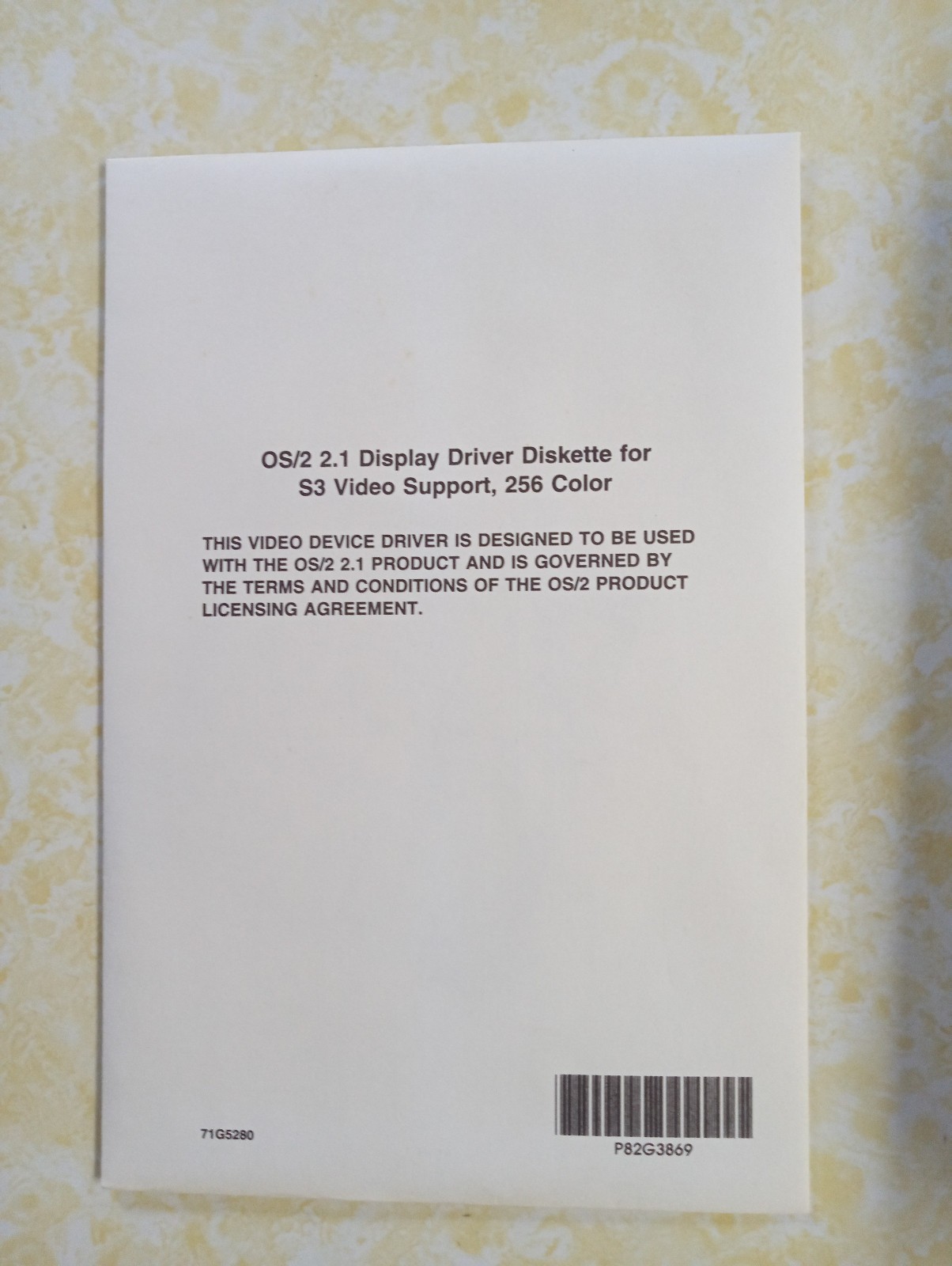 Rare New Open Box IBM OS/2 version 2.1 for Windows Version 3.1 OS on 3.5″ Floppy