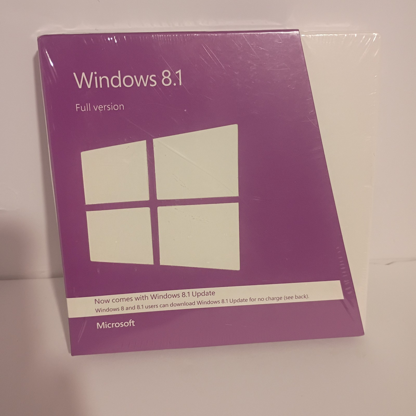 Microsoft Windows 8.1 (License + Media)) (1 PC/s) – Full Version Sealed