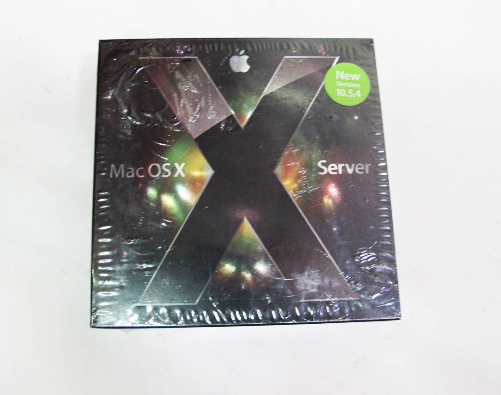 Apple Mac OS X 10.5.4 Leopard Server Unlimited Clients New in Orig Sealed Box