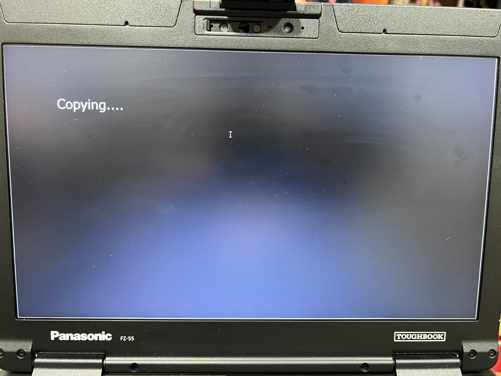 Panasonic FZ-55 mk1 Win10 Pro 20h2, TOUGHBOOK , USB RECOVERY DRIVERS SYSTEM