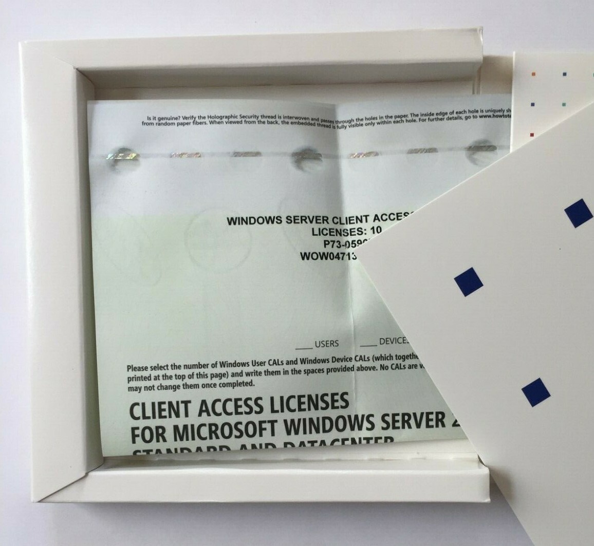 Microsoft Windows SVR STD 2012 R2 64bit English DVD 10 CLT SKU P73-05967.