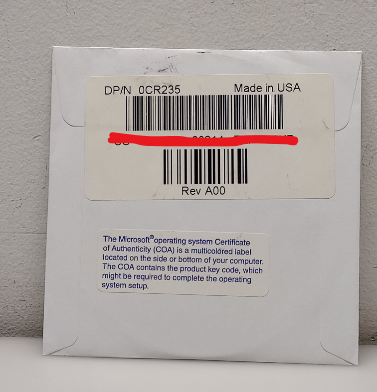 DELL WINDOWS VISTA ULTIMATE 32BIT OPERATING SYSTEM REINSTALLATION DVD DISC NEW