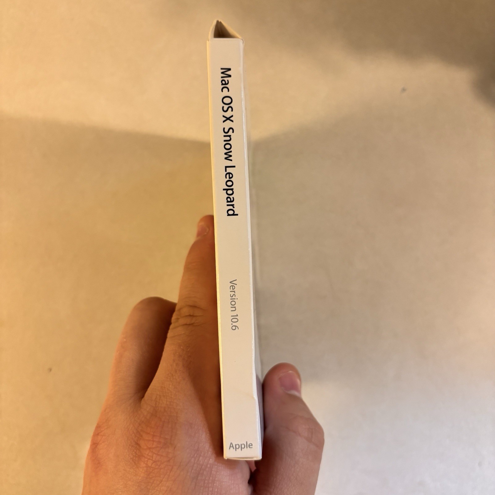 Apple Mac OS x Snow Leopard Operating System version 10.6.3