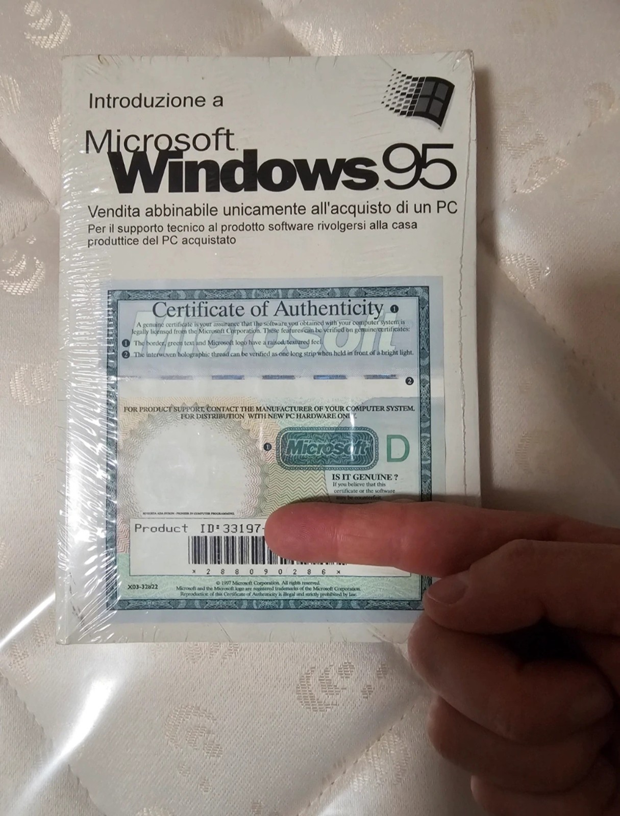 Windows 95 Original – CD-ROM