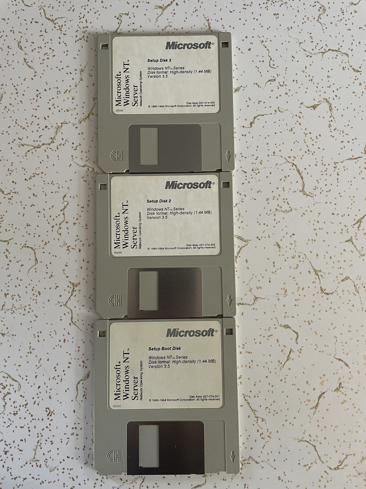 Microsoft Windows NT Server Version 3.5 Setup And Boot Disk 3.5 Inch Disk