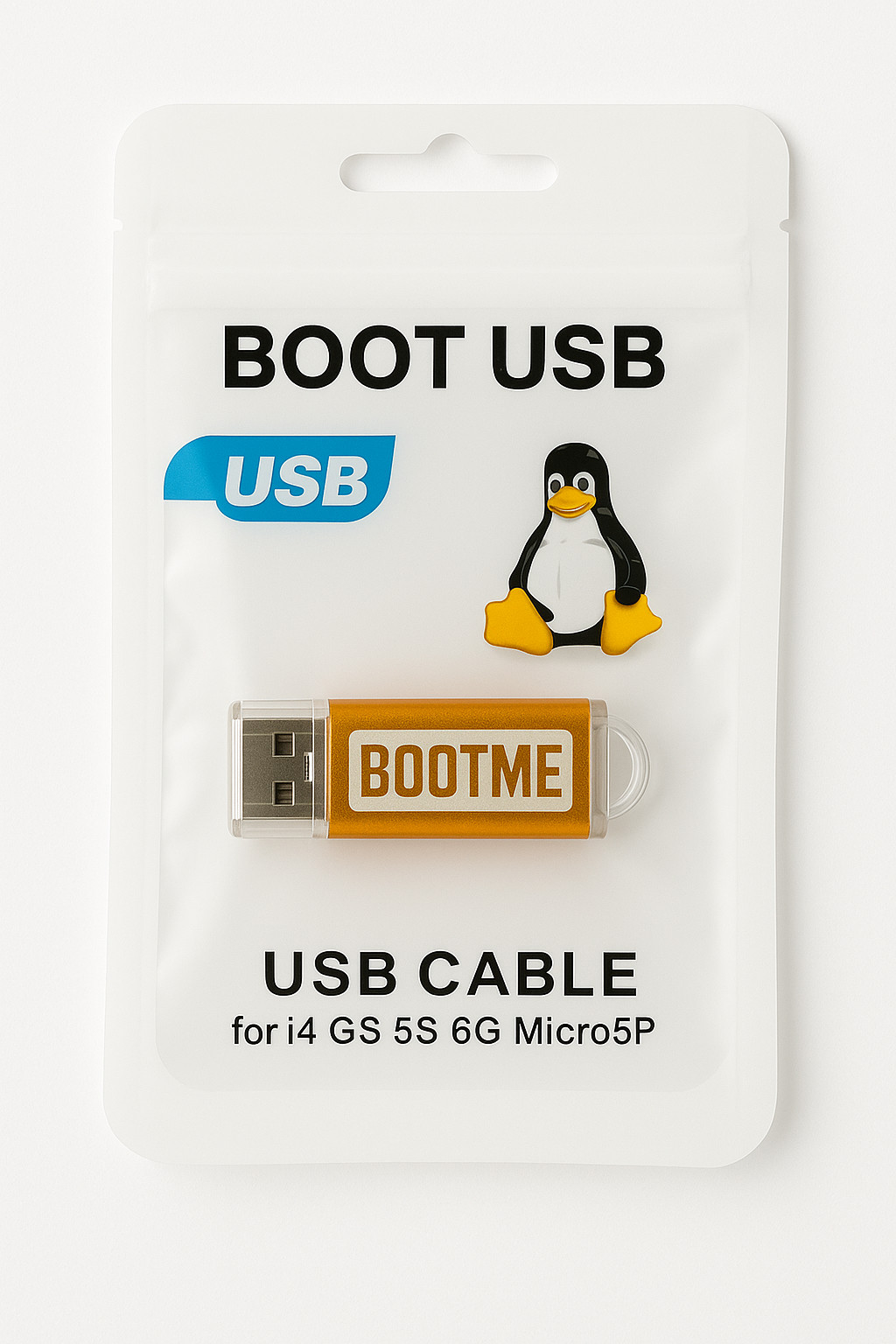 BOOTME 16GB USB Drive | Ubuntu Stable Release | Portable Linux Boot & Install