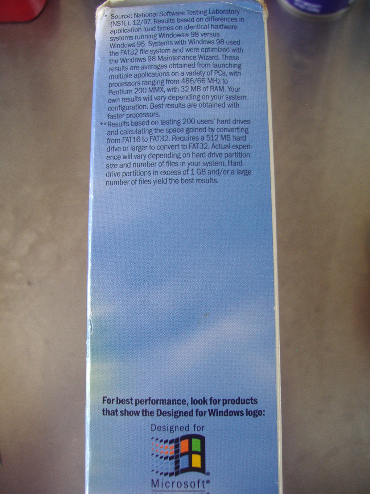 MICROSOFT WINDOWS 98 SECOND EDITION FULL OPERATING SYSTEM WIN 98 SE=NEW BOX=