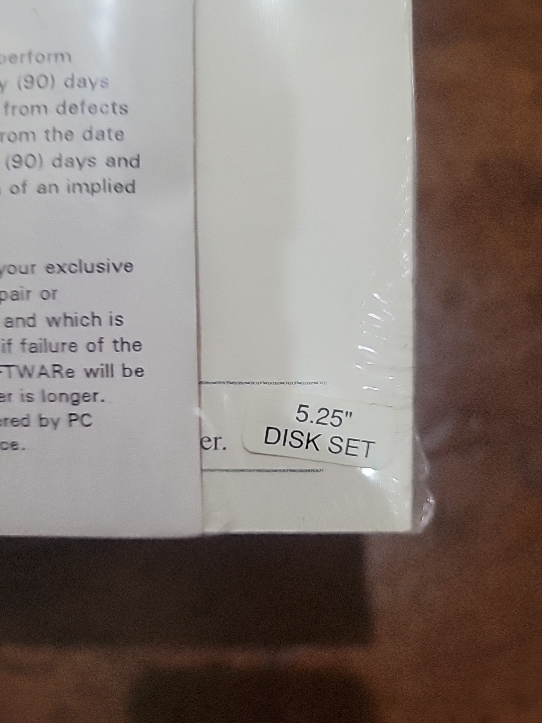 Microsoft MS- DOS Operating System Plus Rnha Ced Tools .5.25″ DISK SET * NEW*