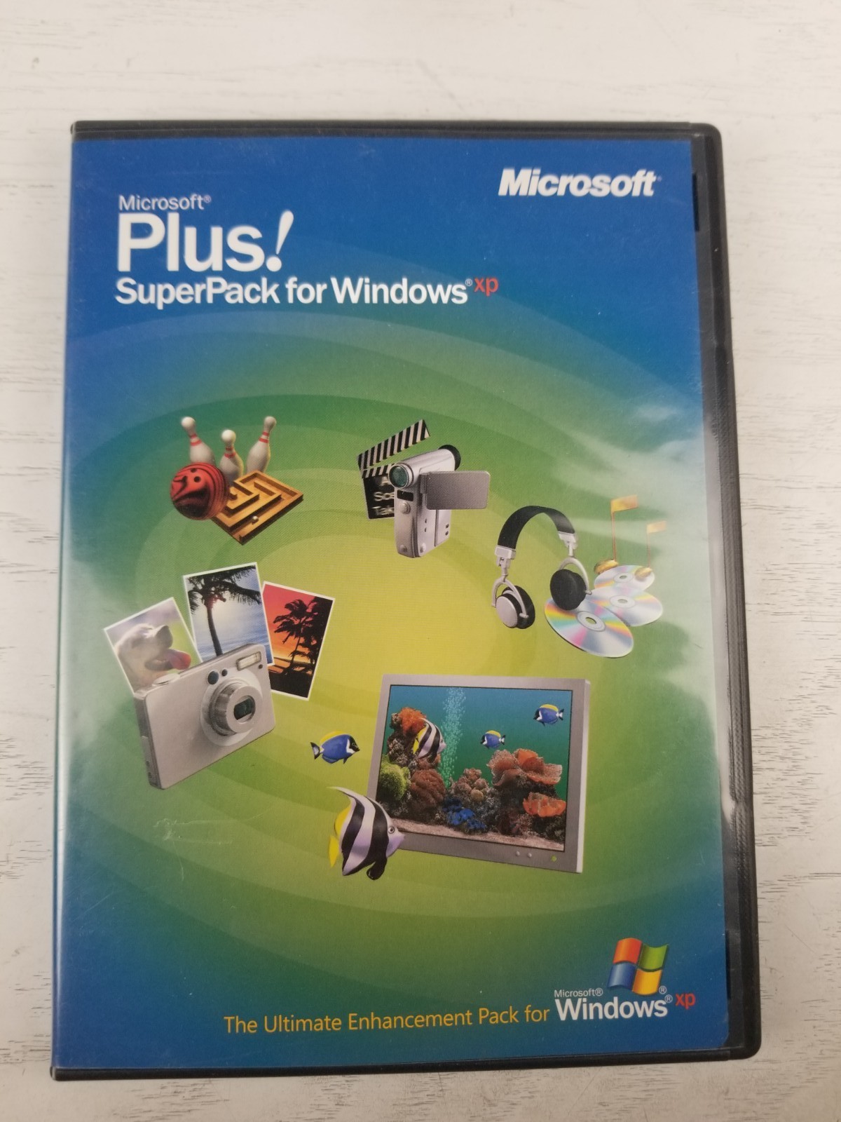 Microsoft Plus! SuperPack for Windows XP With Untested Product Key