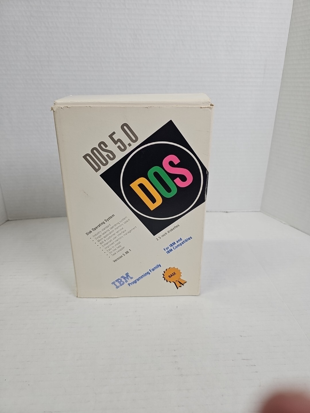 IBM DOS 5.0 Upgrade 3.5 Disks
