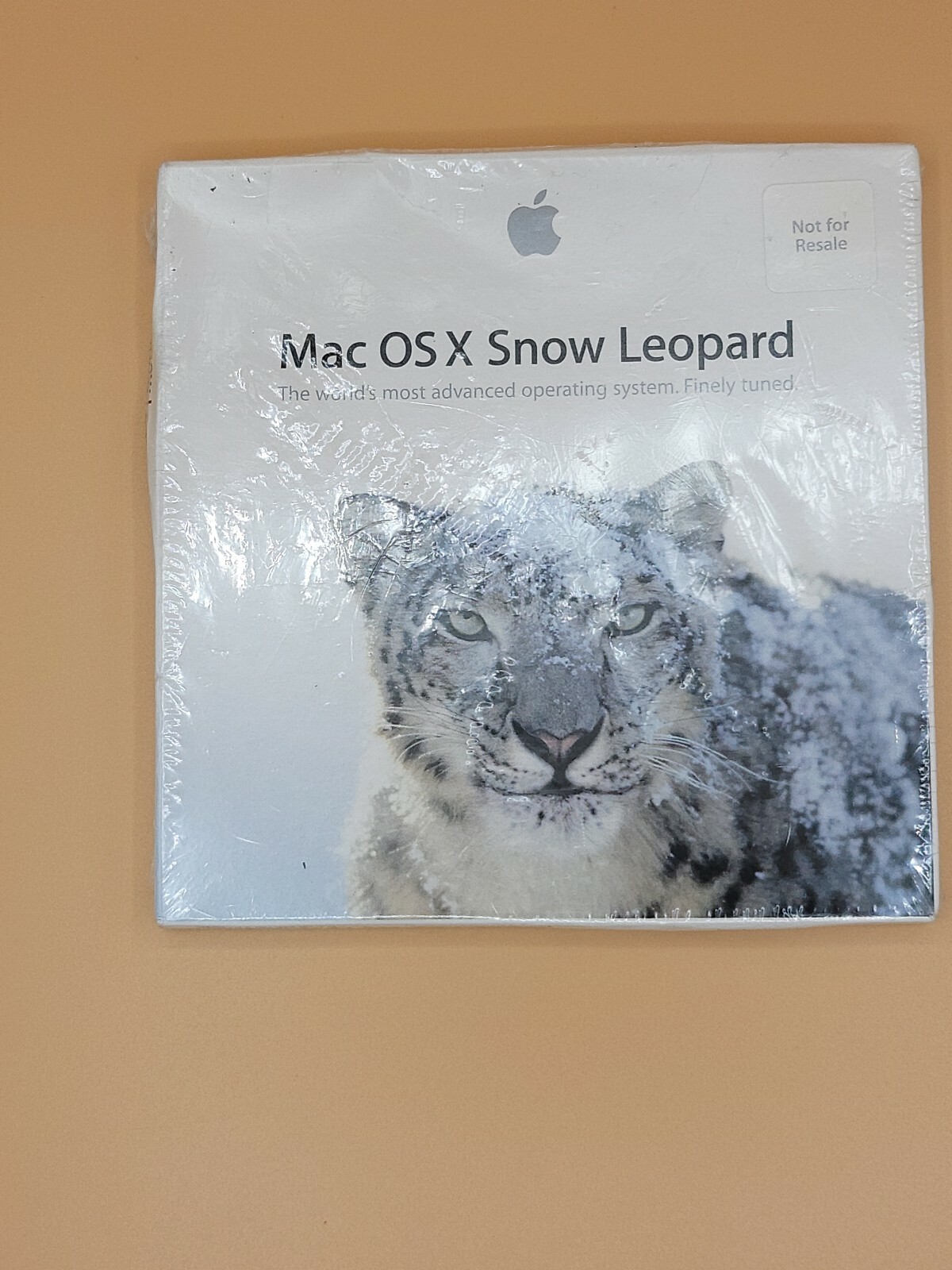 Mac OS X Snow Leopard V10.6 Retail NFR MC202Z/A *FACTORY SEALED * NOT FOR RESALE