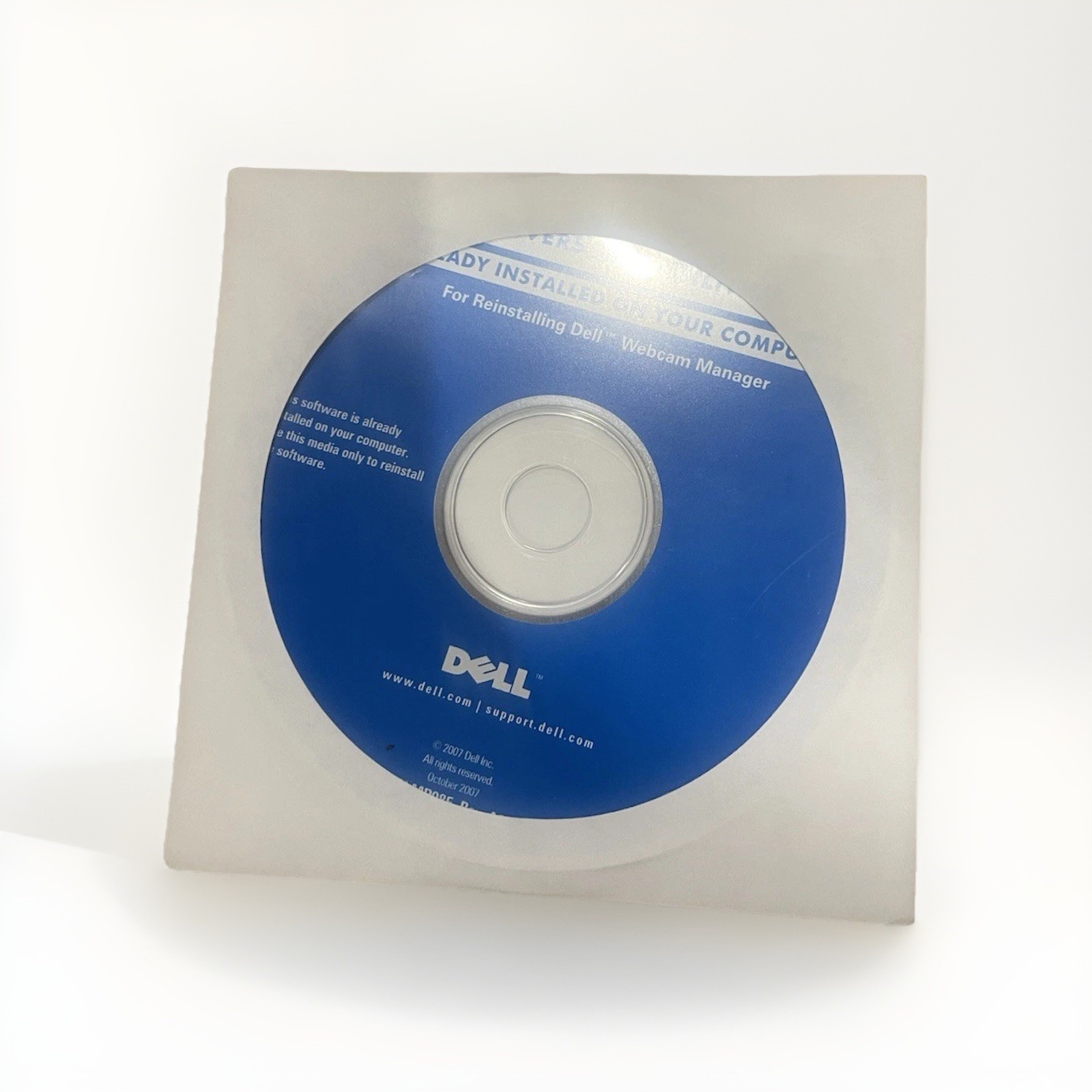 Lot of Dell Windows XP SP2 SP3 Vista Business Recovery Reinstall CDs OEM Sealed