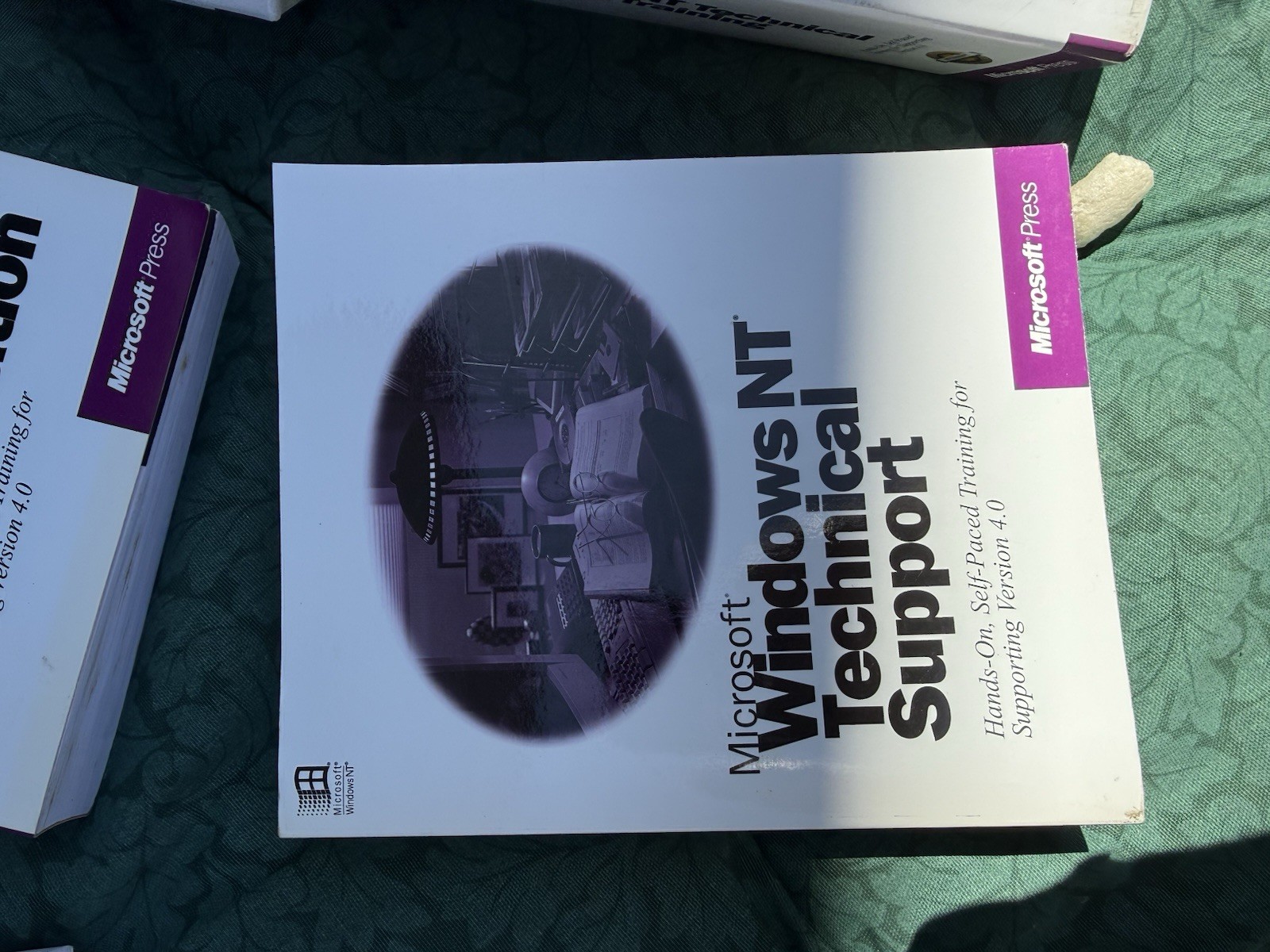 Microsoft Windows NT MCSE Training Book Lot New Vintage Set