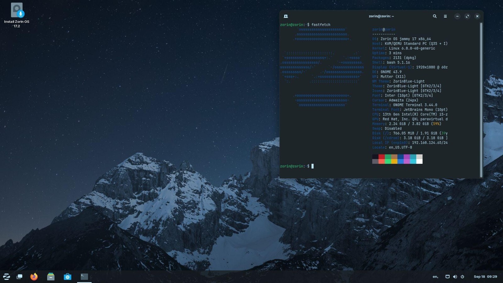 ZORIN CORE 17.3, 17.2, 16.3 EDUCATION | 64BIT USB, DVD, Live Boot Full Install