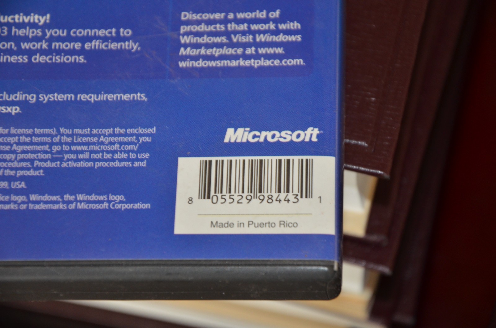 Microsoft Windows XP Professional