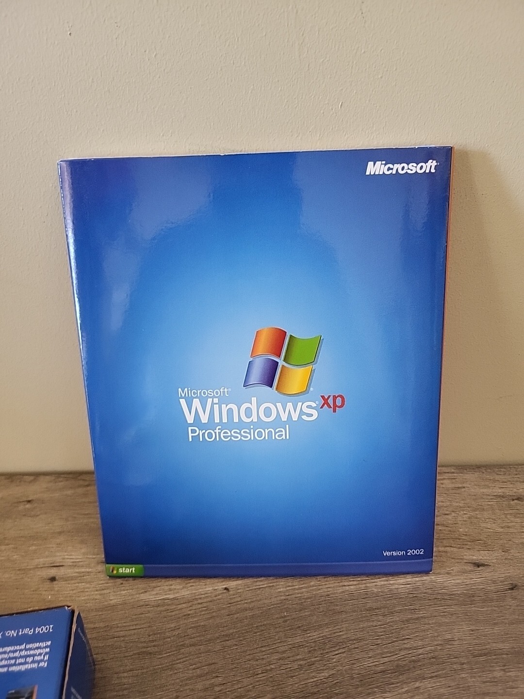 Microsoft Windows XP Professional Upgrade English Service pack 2