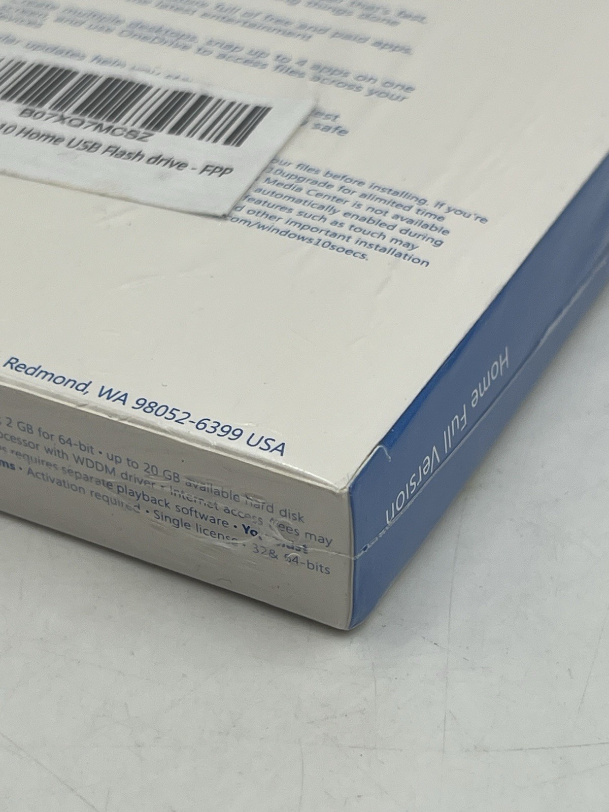 Microsoft – Windows 10 Home USB 3.0- New/Sealed