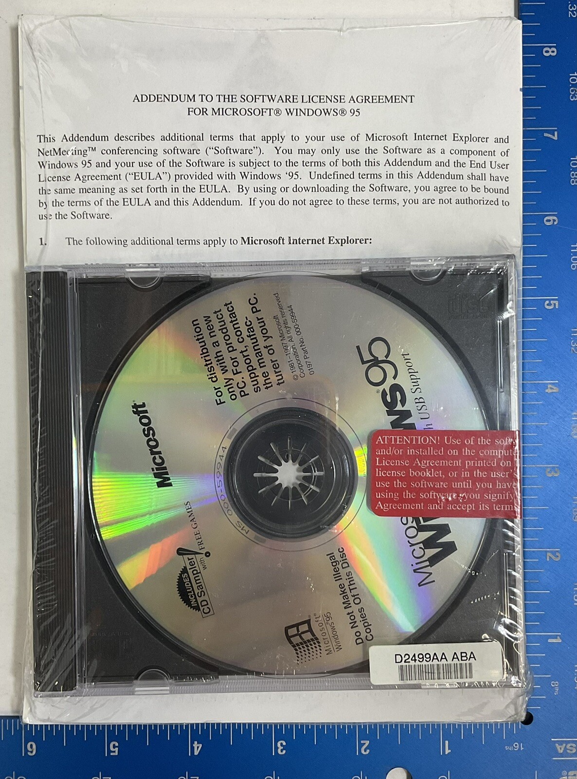 Windows 95 Hewlett-Packard Based Operating System ElectronicsRecycledCom
