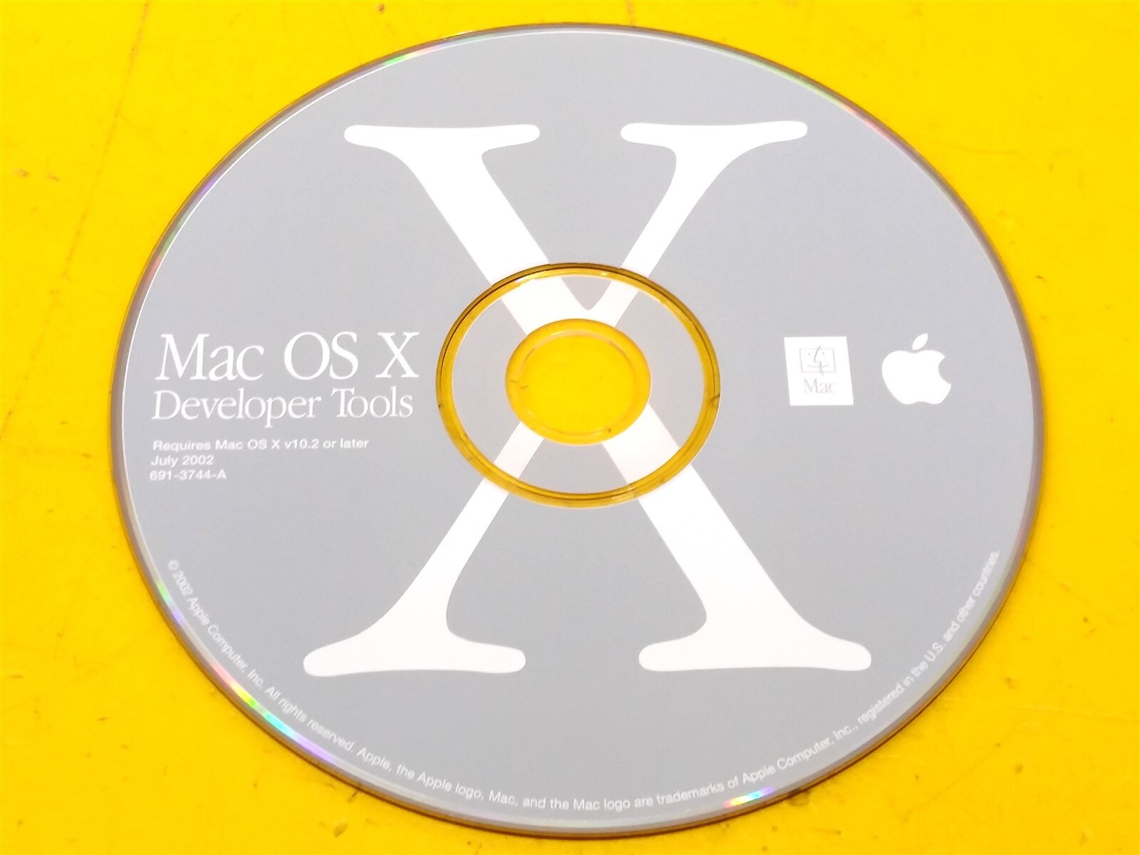 ⭐️⭐️⭐️⭐️⭐️ Apple Mac OS X Manual & Developer Tools Disc 2002 Jaguar 10.2