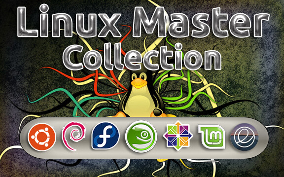 LINUX MASTER COLLECTION 7 Full Operating Systems