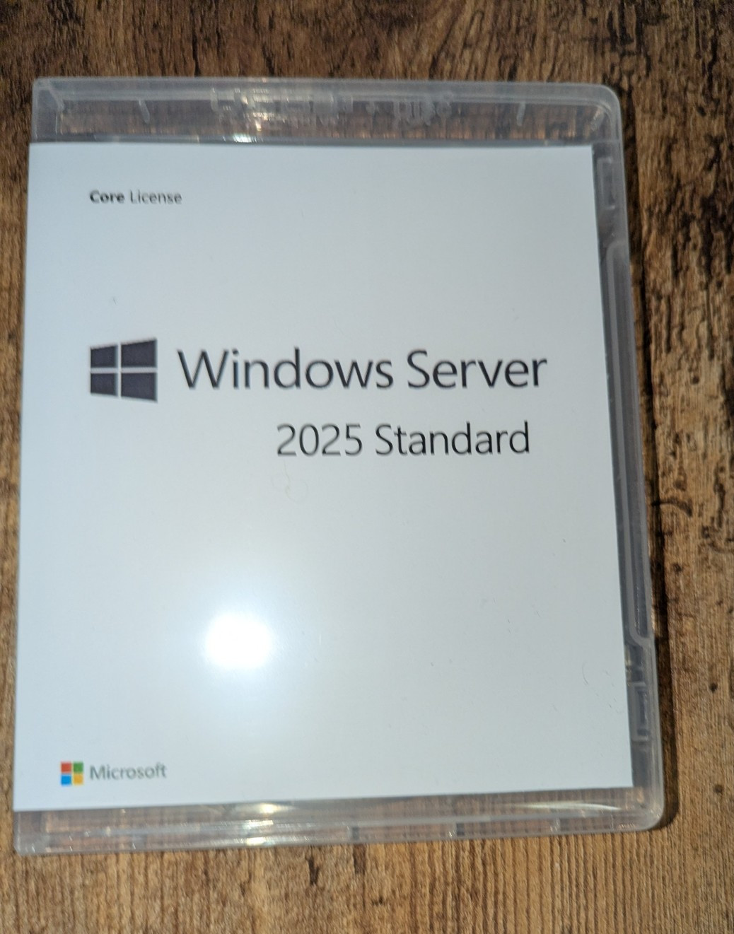 Windows Server 2025 Standard – Authentic Retail FPP – USB Installation