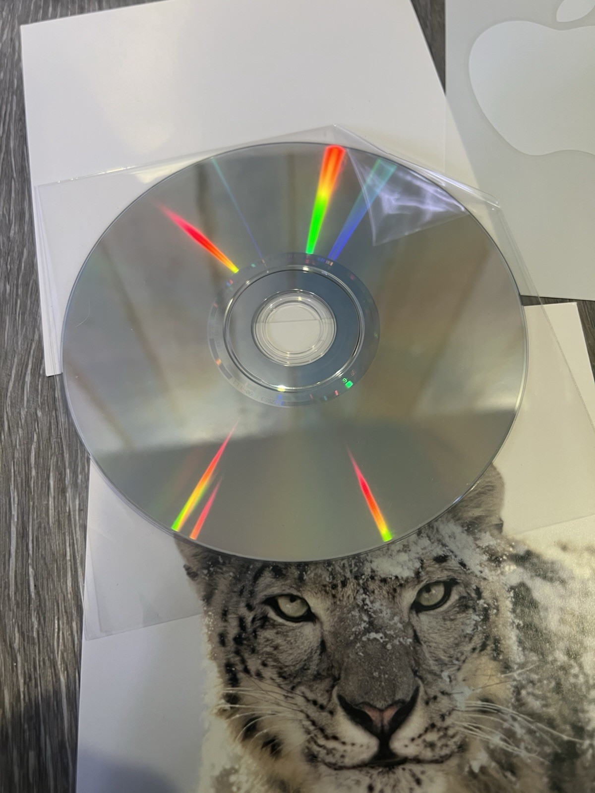 Apple Mac OS X Snow Leopard – MC573Z/A – Upgrade