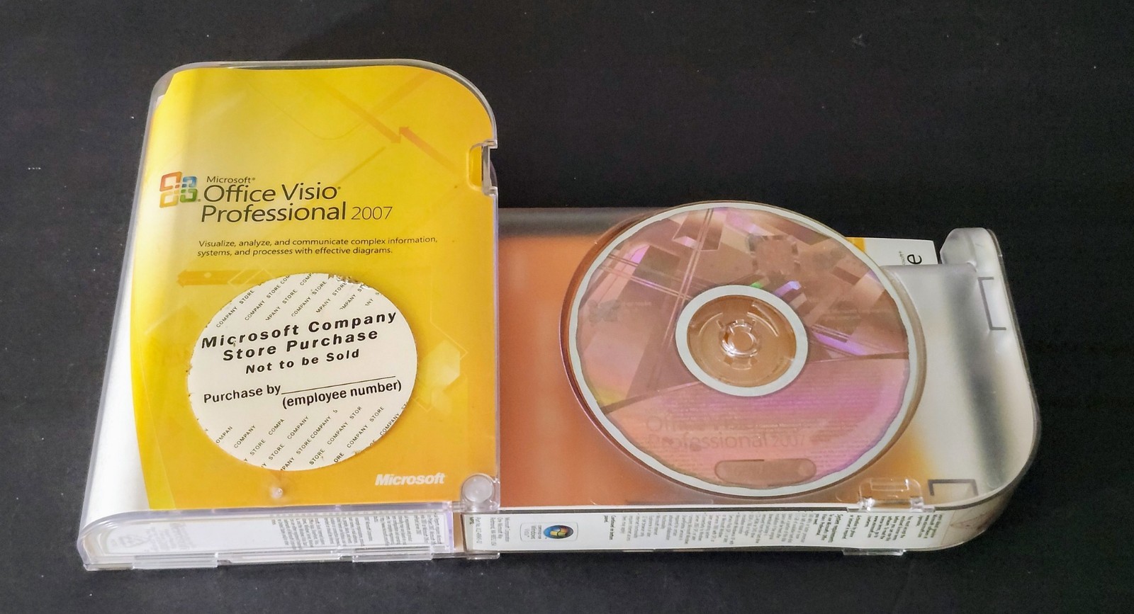 Microsoft Windows 95 Works Money 3.0 Office Visio 2007 4X combo SEALED COA’S