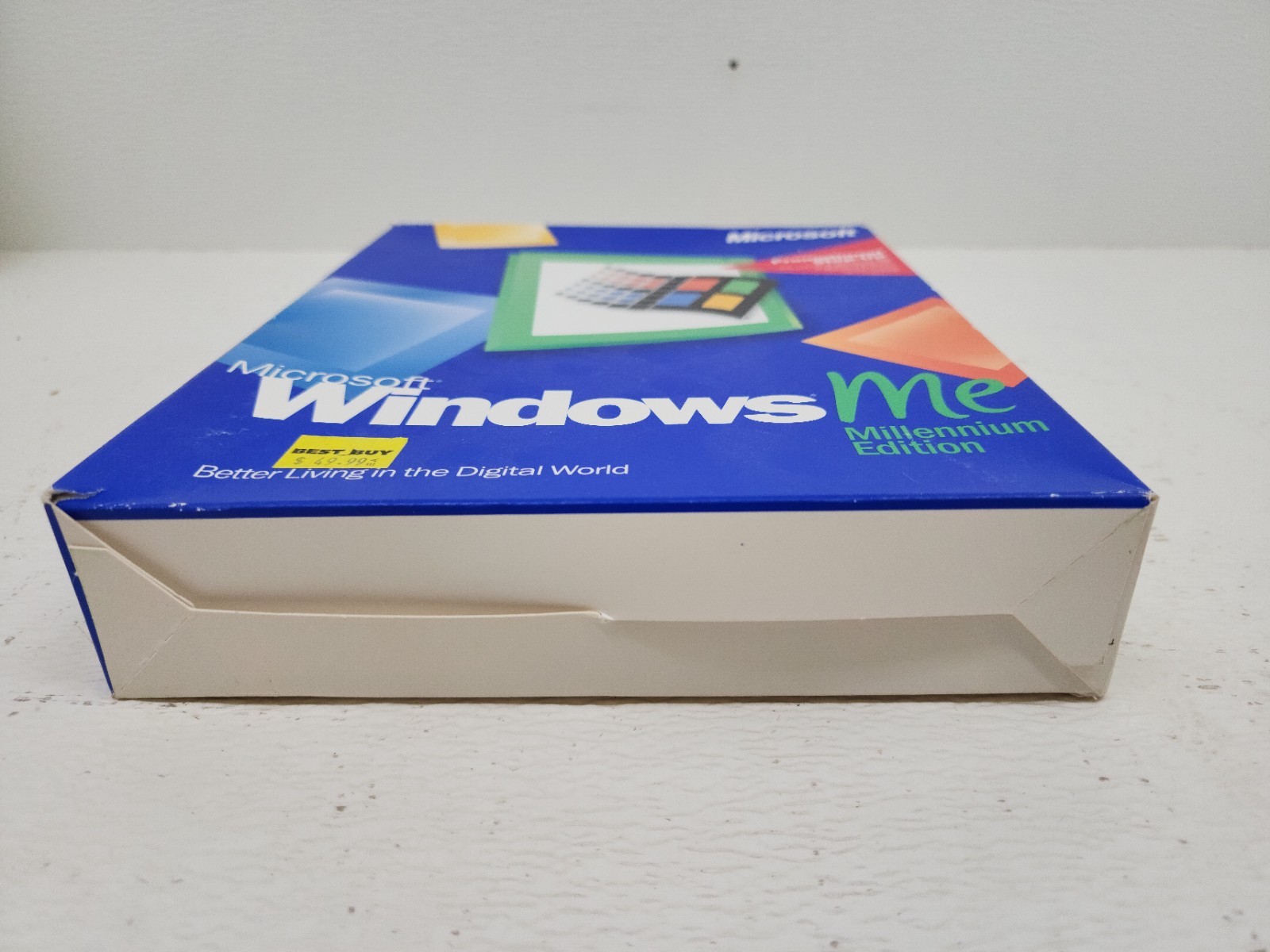 Microsoft Windows Millennium ME UPGRADE 2000 Rare Win CD in BOX with Product Key