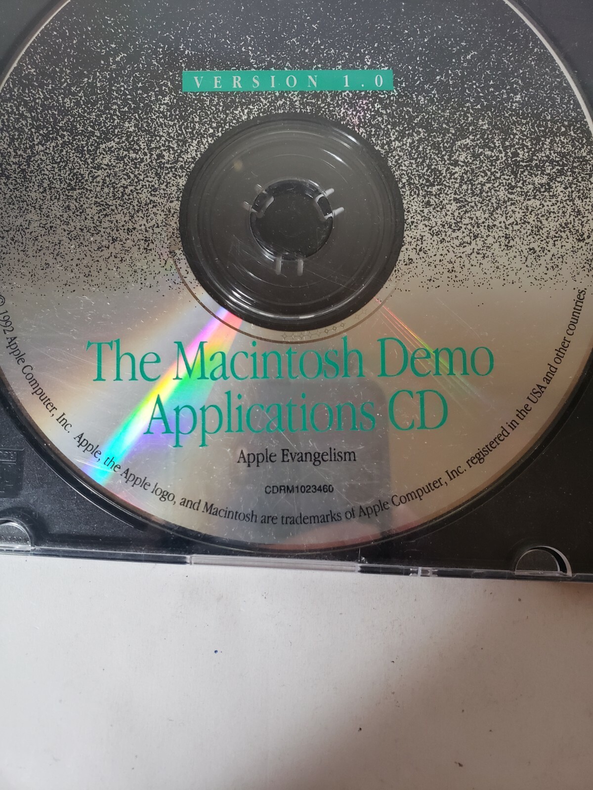 the macintosh demo applications cd version 1.0 1992
