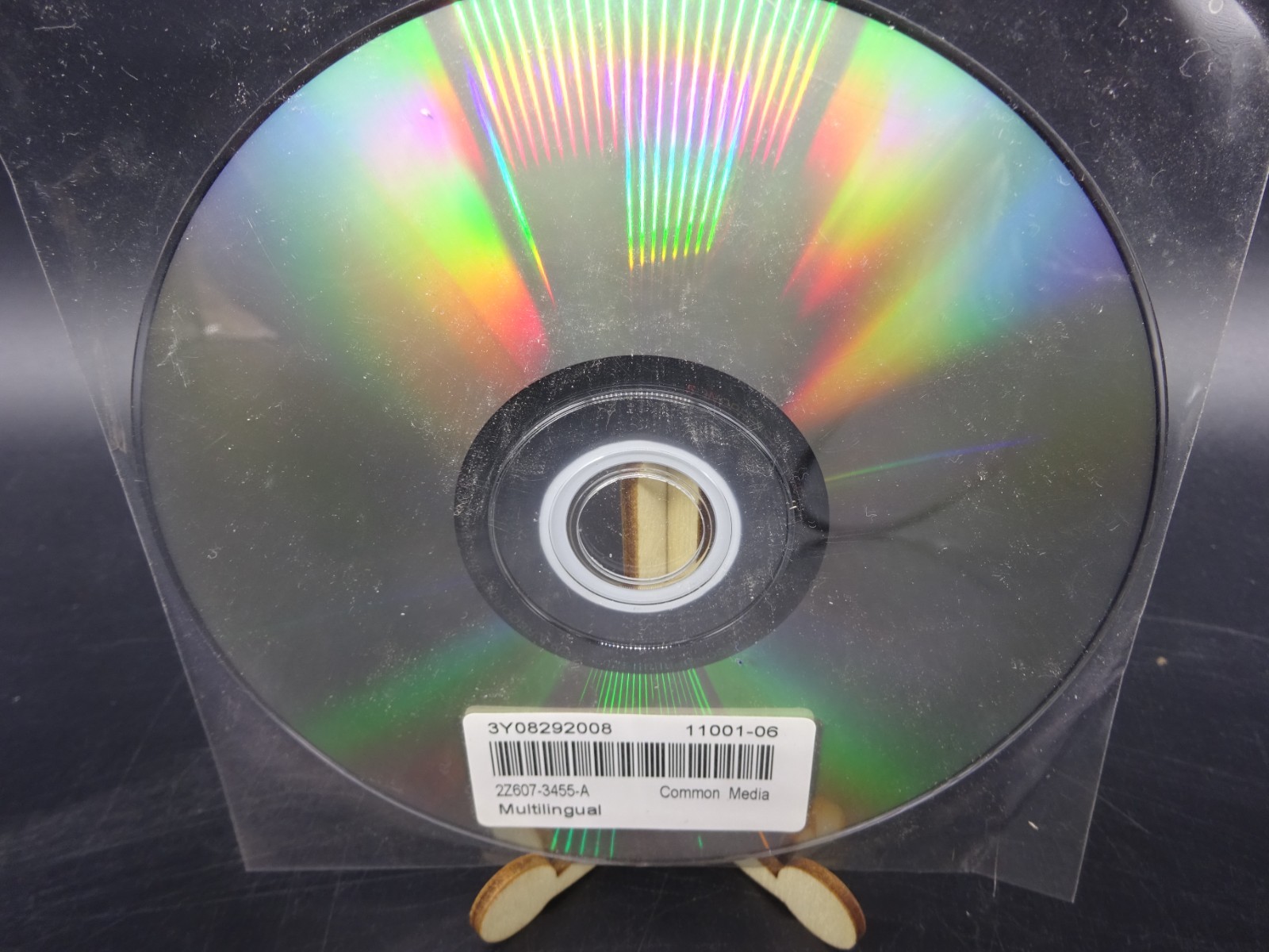 Mac OS X version 1 Install DVD Disc 2, 2008 2Z691-6249-A