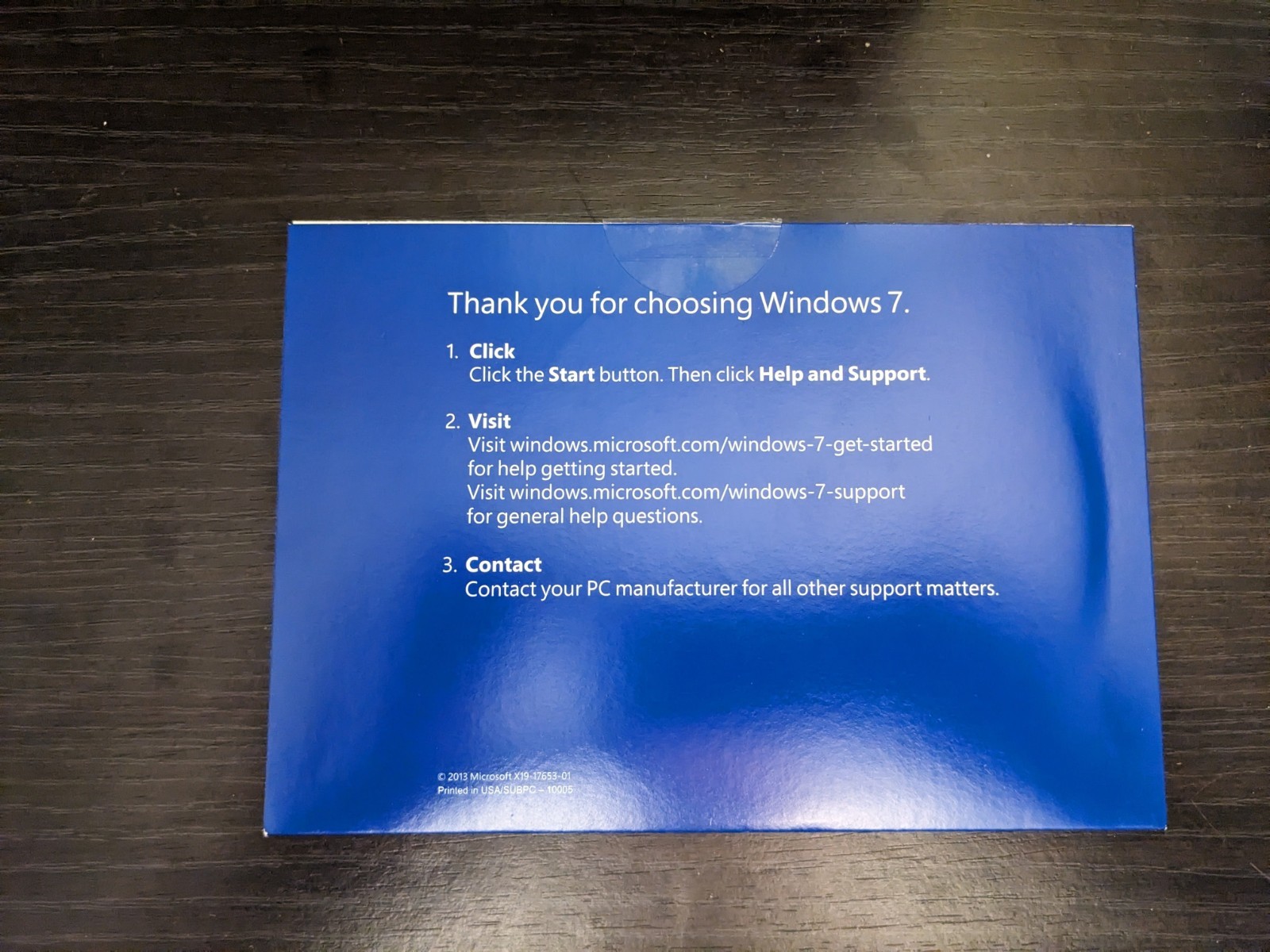 Microsoft Windows 7 Professional SP1 64-bit OEM DVD *NEW*