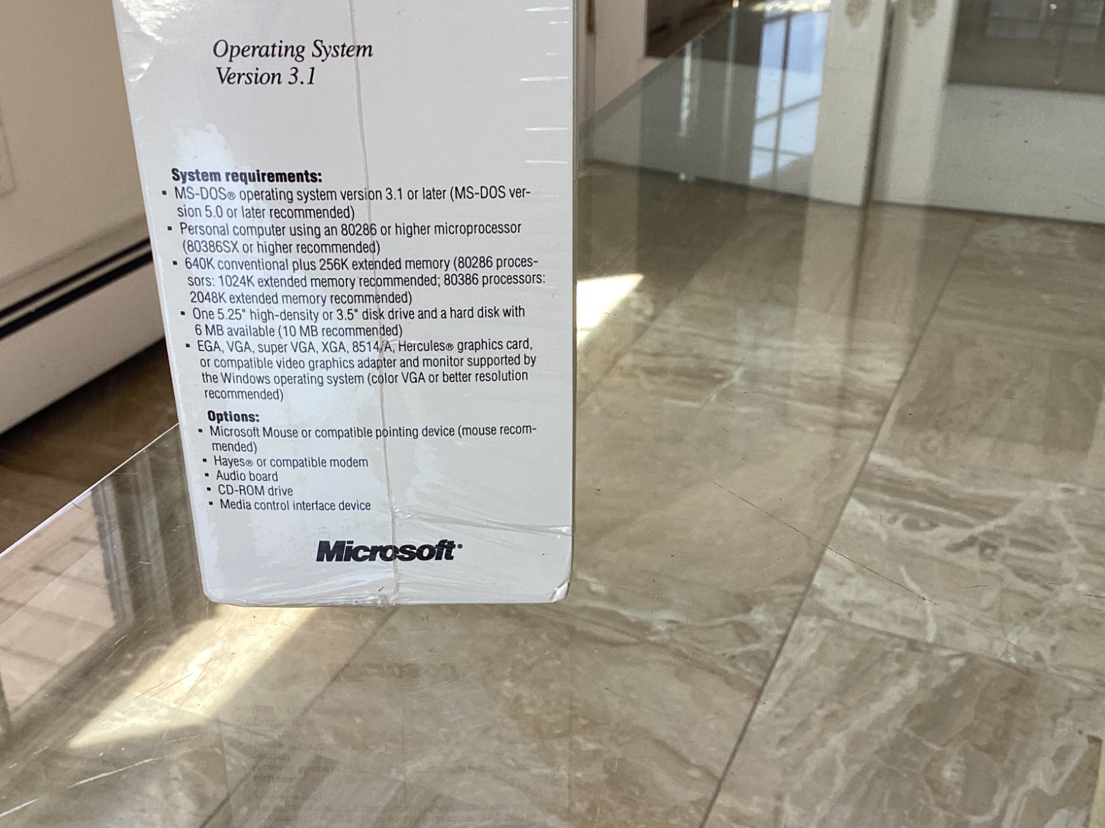 SEALED VINTAGE 1992 Microsoft Windows 3.1 BEST CONDITION ON EBAY | AS IS SALE