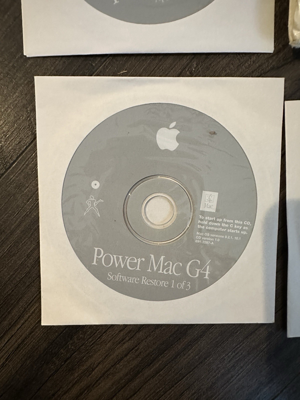 Apple Power Mac G4 Software Install Restore Discs CD 9.2.1, 10.1 iMovie 2 Lacie