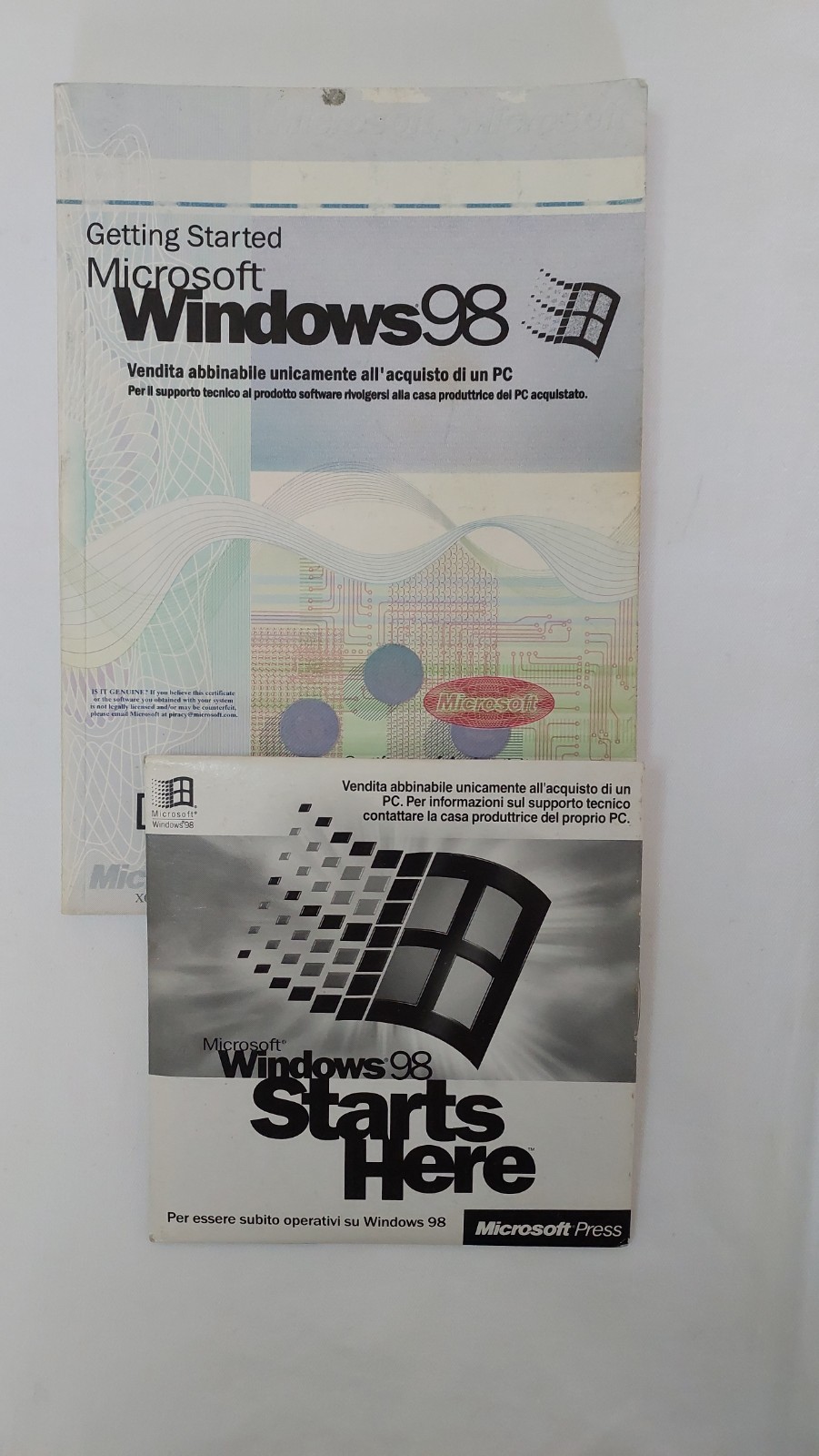 Microsoft Windows 98 CD Disc Original Installation Perfect Operating System