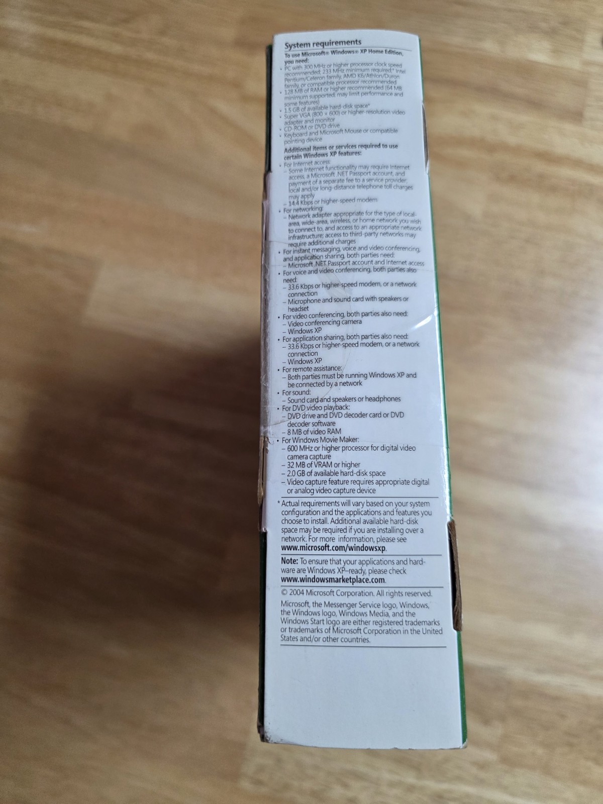 Microsoft Windows XP Home Edition Upgrade With Product Key
