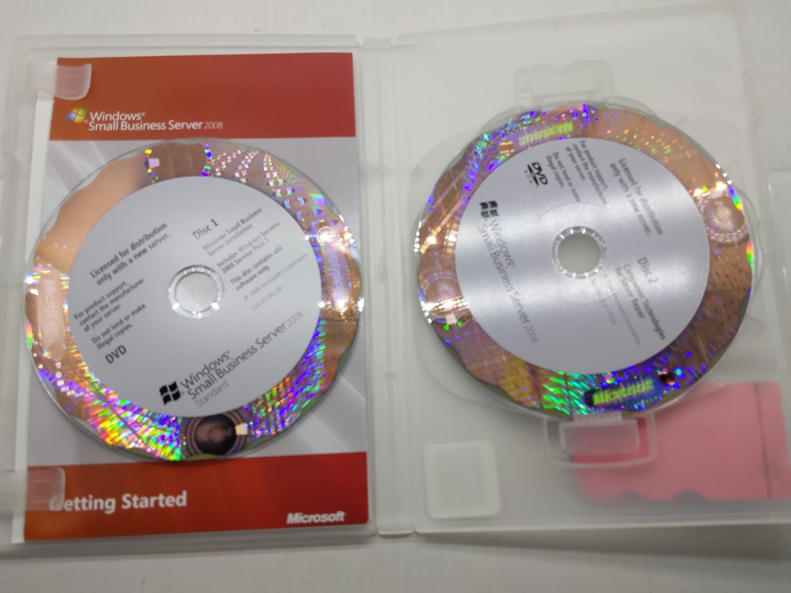 Microsoft Windows Small Business Server 2008 Std With SP2 & 5 CALs Product Key