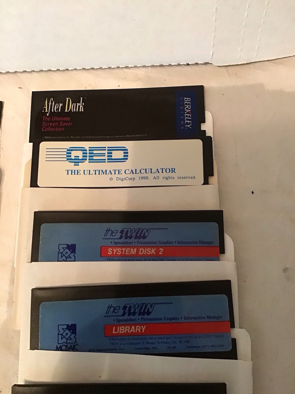 Lot Of Untested Vintage PC Computer Floppy Disks Microsoft Windows MS-DOS