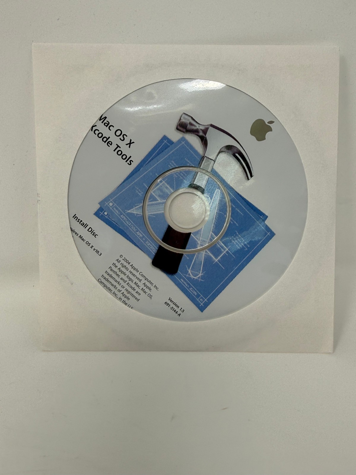 Vintage Apple Mac OS X Install Disc Lot of 7 CDs